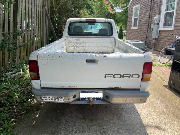 Ford Ranger XL 1993 - $1.000 (Nashville)63621576532737122