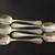 Six Sterling Silver Serving Spoons Hepplewhite Reed Barton 260g 1 thumbnail
