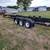 2001 BEAR 3 AXLE 32 FOOT BOAT TRAILER 1 thumbnail