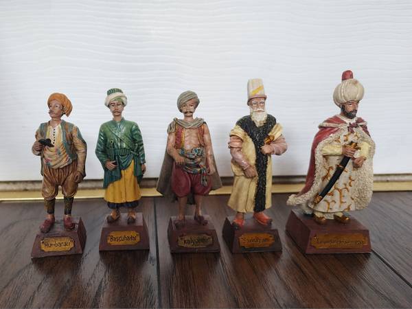 Osmanli Figurleri 1
