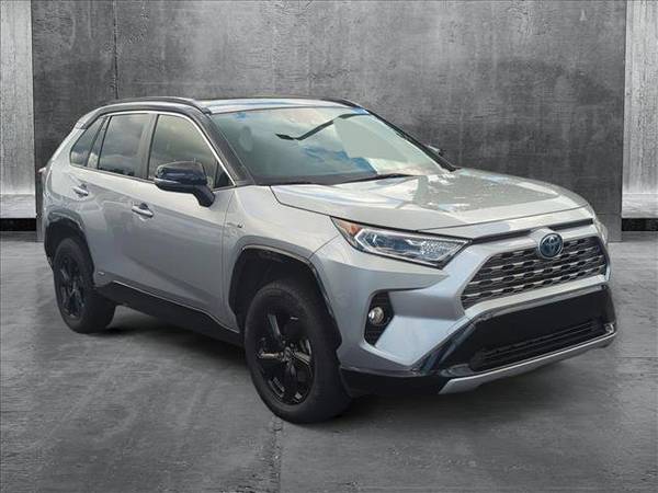 2019 Toyota RAV4 AWD All Wheel Drive Electric RAV 4 Hybrid XSE SUV - $26,513 (Call *(678) 730-6405* to Confirm Availability Instantly)63621356212867122