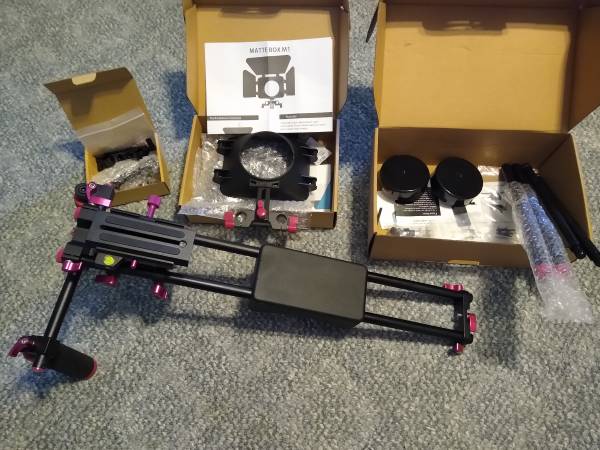 Camera Shoulder Rig 1