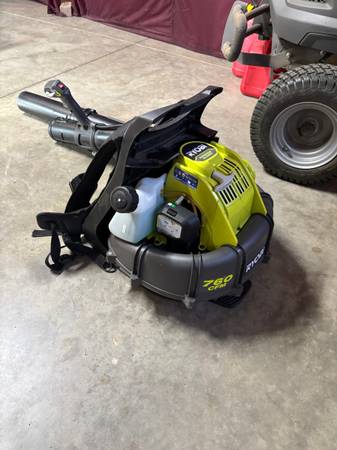 Ryobi Backpack Blower 1