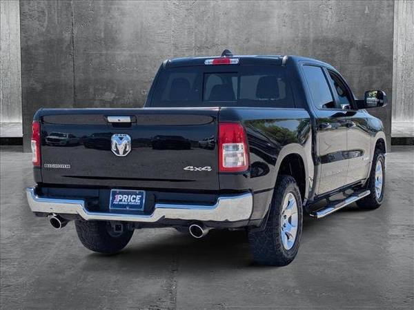Ram 1500 4x4 4WD Certificado 2020 Camión Dodge Big Horn Cabina Doble - $34,699 (Llame *(661) 299-7543* para Confirmar Disponibilidad al Instante)63616026387585124