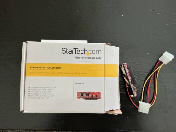 40 Pin IDE to SATA converter 1