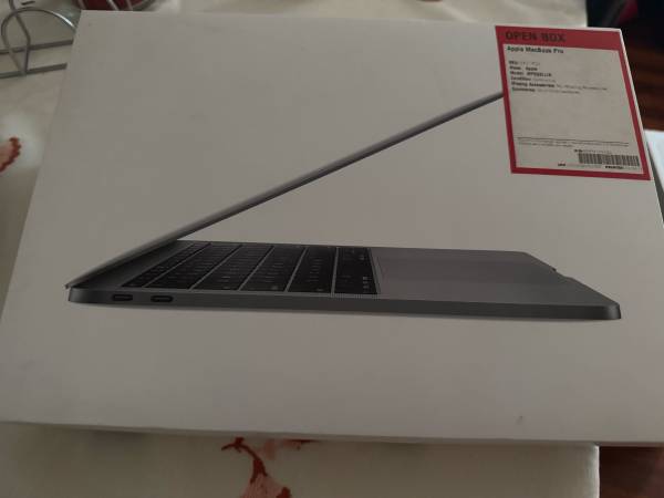 Macbook Pro 2017 de 13 pulgadas - $240 (Viena)63471146476545122