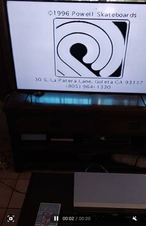 Steve caballero gundam vhs 1