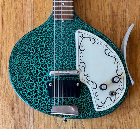 Jerry jones baby sitar シタール ベイビーシタール Jerry Jones Baby Sitarのお話 | Nico-nico Guitars Blog