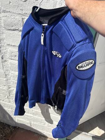 Medium Joe Rocket Jacket Armored Motorcycle 1