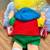 Russ Troll Kidz Buster Doll, 12” with Tags. Vintage-New 4 thumbnail
