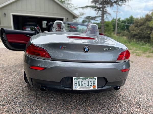 2012 BMW Z4 M SPORT (low miles) - $25,500 (Boulder)63619924498691122
