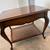 Drexel end table, cane shelf with drawer 4 thumbnail
