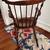 **Tell City** Mahogany Windsor "CHILDREN's ROCKER"** 15 thumbnail