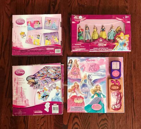 Princess & Barbie Fun set 1
