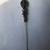 Vintage Set of 3 Silver & Black Stick Pins 2 thumbnail