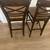 Ethan Allen Blake wood Counter stools set of 2 6 thumbnail