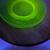 Uranium 4- Green Glass 8" swirl plates 1 thumbnail