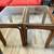 2 separable bamboo coffee table with glass tops 1 thumbnail
