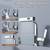 NEW Modern Bathroom Sink Faucet Pull Out Down Spray 1 Hole 4 thumbnail