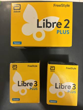 Freestyle Libre 2 & 3 Plus sensor 1