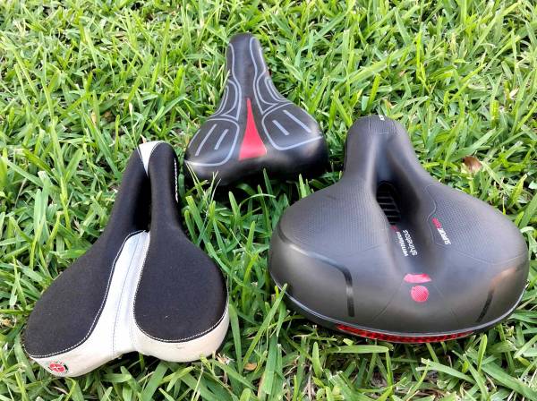 3 Comfort Bike Saddles Bicycle Seats 1