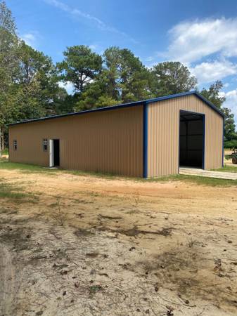 30x60x12 w/ 10′ Lean To 1