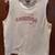 Woman's White 'America' Tank Top - Size XL 2 thumbnail