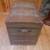 Antique Steamer Humpback Slat Trunk 3 thumbnail