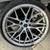 Brixton forged CM10 over $5k new brushed BMW M3 M4 M2 rear wheels only 3 thumbnail