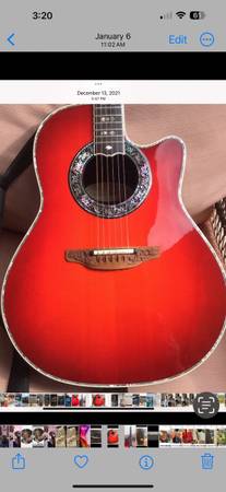 Ovation Custom Legend 1