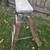 Used Vintage 4 Foot Folding Wood Step Ladder (3 AVAILABLE) 5 thumbnail