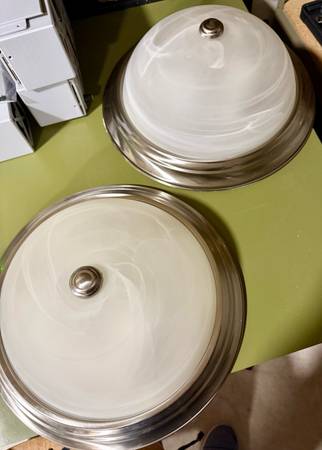 14" Vintage Ceiling light fixture 1