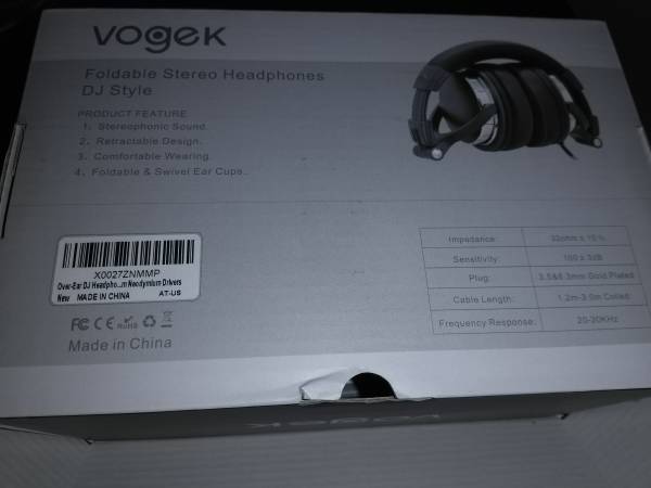 Vogek Auriculares - $5 (Lowell)63471245727873123