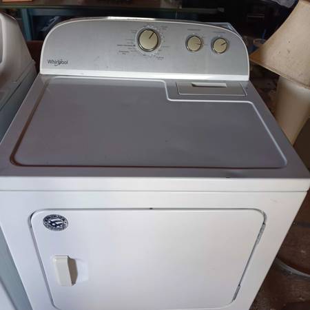 whirlpool dryer 1