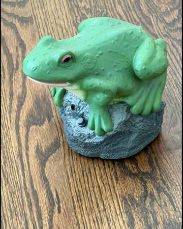 Gemmy Singing Frog Sings Dock Of The Bay 1