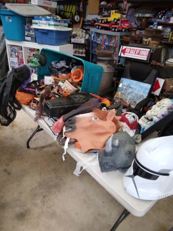 Halloween Stuff prices starting at $5 each and up 1