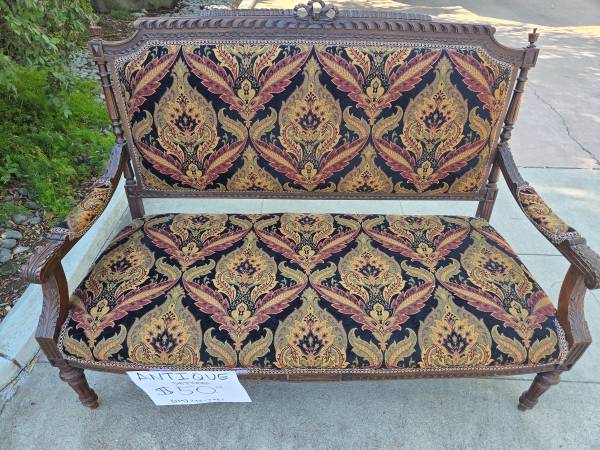 Antique Settee 1