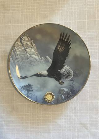 Eagle plate 1