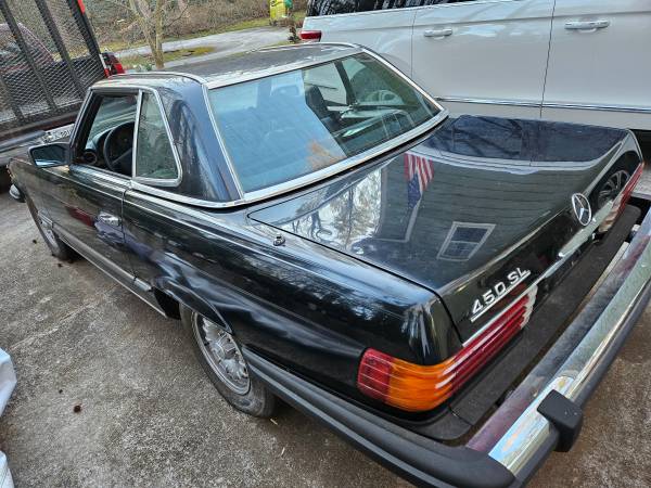 1978 Mercedes 450sl roaster classic - $13,000 (Lilburn)63621271083651124