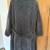 Men's brown fleece plush long robe size S/M 2 thumbnail