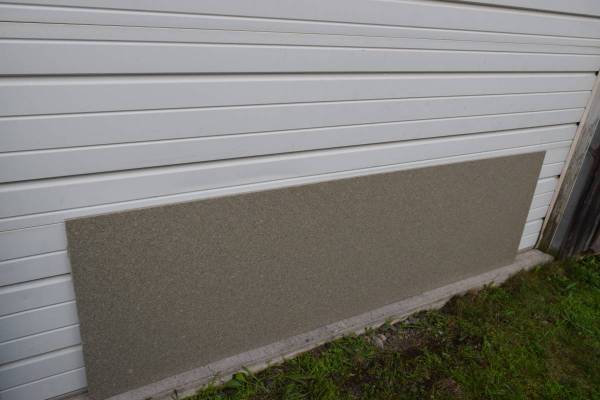 Corian Solid Surface Material Sheet Piece 85 x 25 x 0.47 - $100 1
