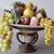 Table Centerpiece - Decorative Bowl with Fruit 1 thumbnail