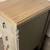 Vintage solid wood side table 6 thumbnail