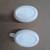 4 LARGE CALIFORNIA POTTERY CO. SERVING TRAYS 9 thumbnail