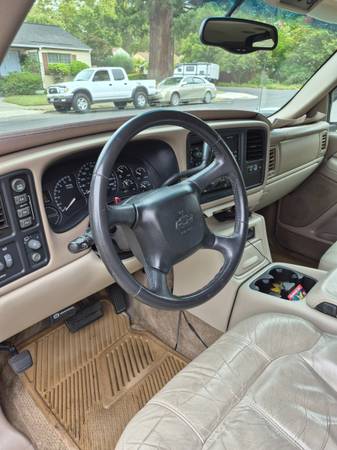 2002 Chevy Tahoe - $4500 (condado de Napa)63496338833411122