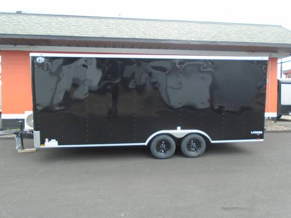 NEW CARGOKING 8.5X20 CAR HAULER 2 TO CHOOSE FROM 1