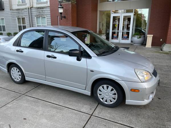 2005 Suzuki Aerio 1 Elderly Owner Only 54,925 Original Miles Like New! 1