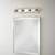 New in Box Hampton Bay Chrome 4-Light Vanity Fixture 3 thumbnail