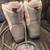 Burton Kids Moto Snowboarding Boots Gray/Blue Size 2 Youth US 3 thumbnail