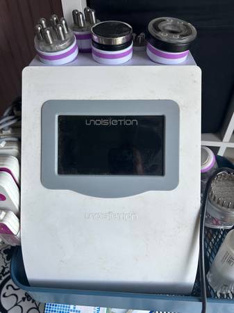 Body slimming microcurrent machine 1